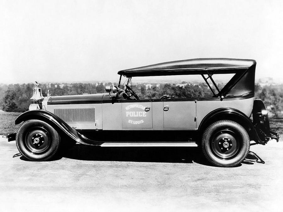  Packard Single Eight Touring Police 1924 года  (фото 1 из 1)